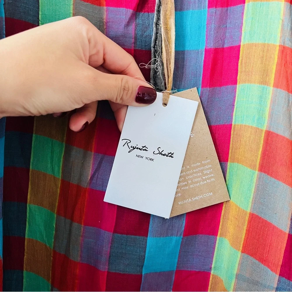 Rujuta Sheth Leila Dress Size Small New​ - Picture 6 of 10